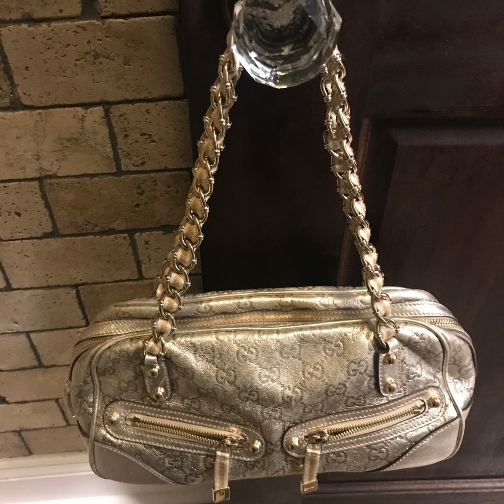 Authenticity Guccissima- gold